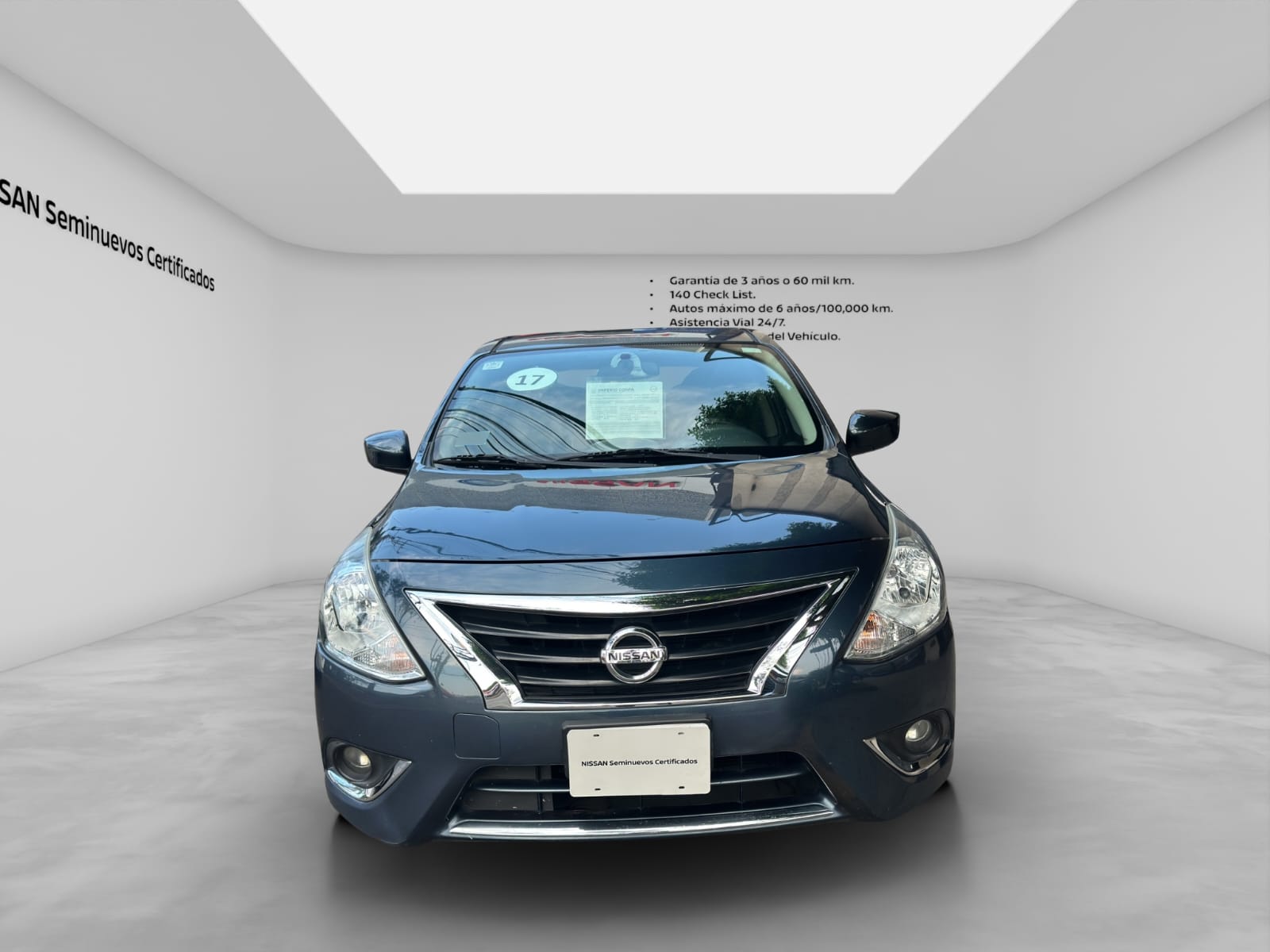 2017 Nissan Versa 1.6 Advance Mt
