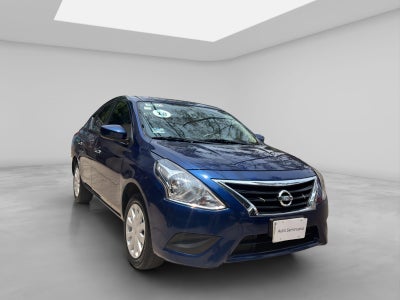 2018 Nissan Versa 1.6 Sense Mt