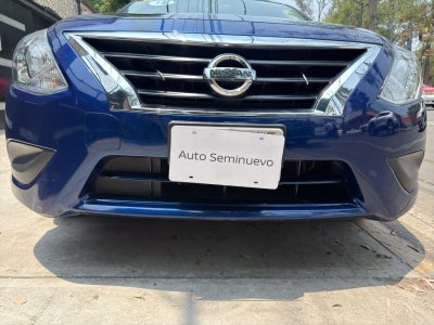 2018 Nissan Versa 1.6 Sense Mt