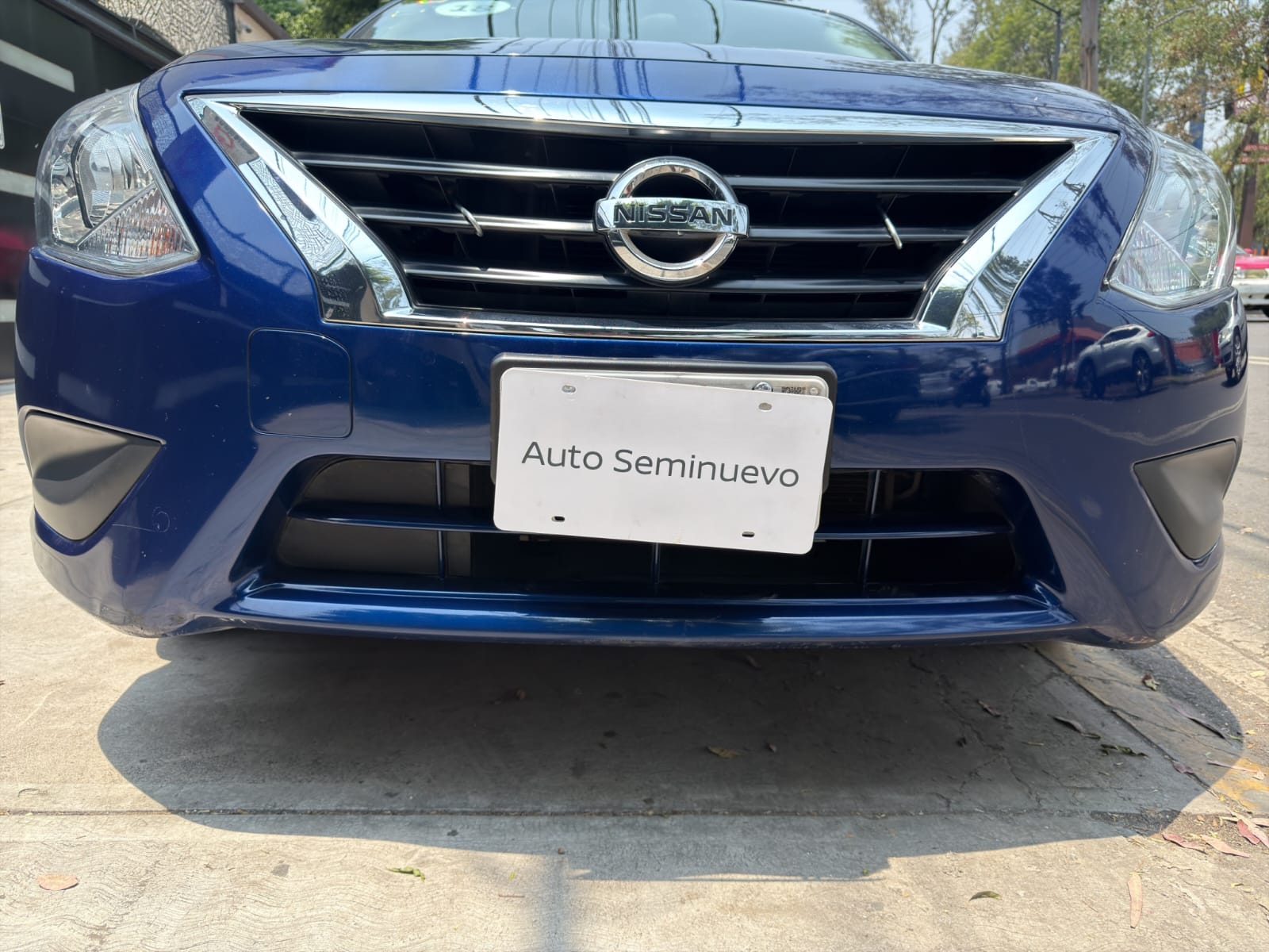 2018 Nissan Versa 1.6 Sense Mt