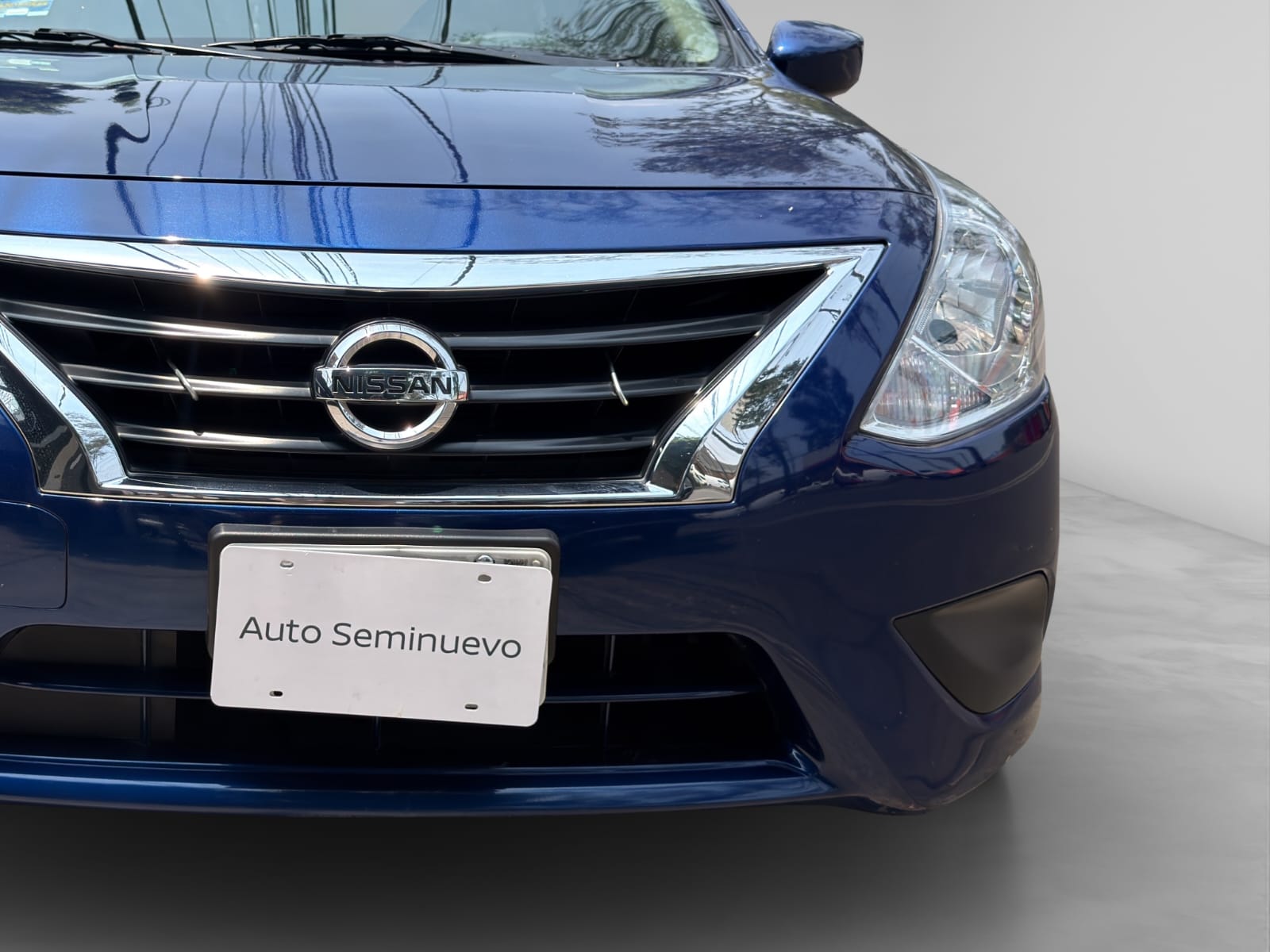2018 Nissan Versa 1.6 Sense Mt