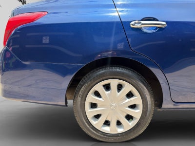 2018 Nissan Versa 1.6 Sense Mt