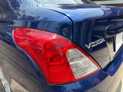 2018 Nissan Versa 1.6 Sense Mt