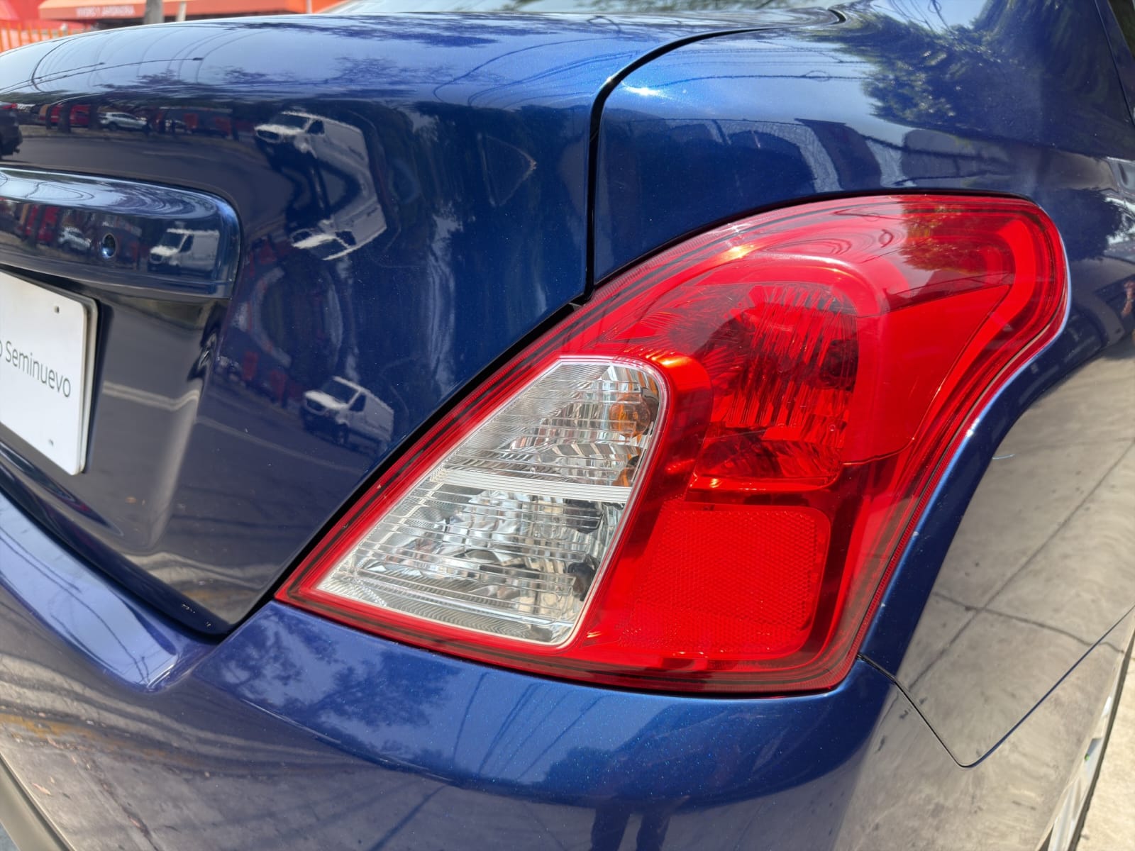 2018 Nissan Versa 1.6 Sense Mt