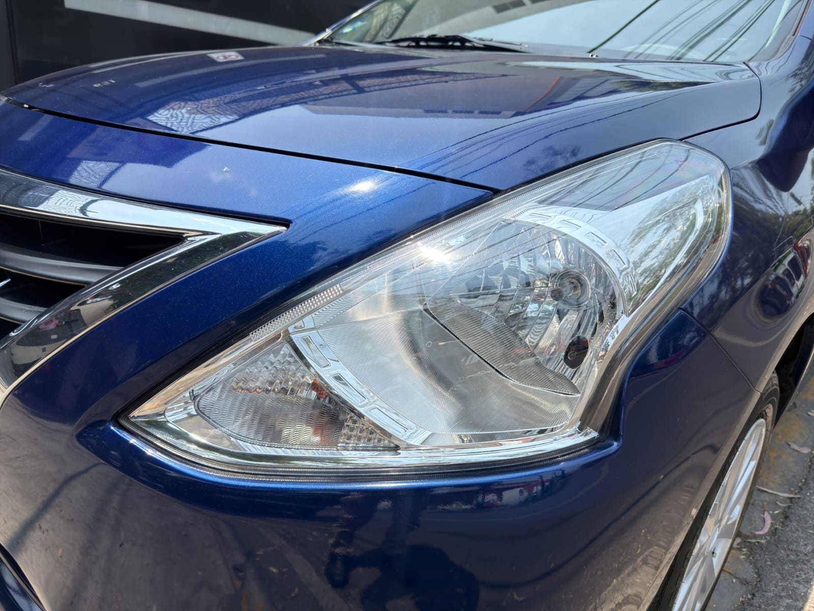 2018 Nissan Versa 1.6 Sense Mt