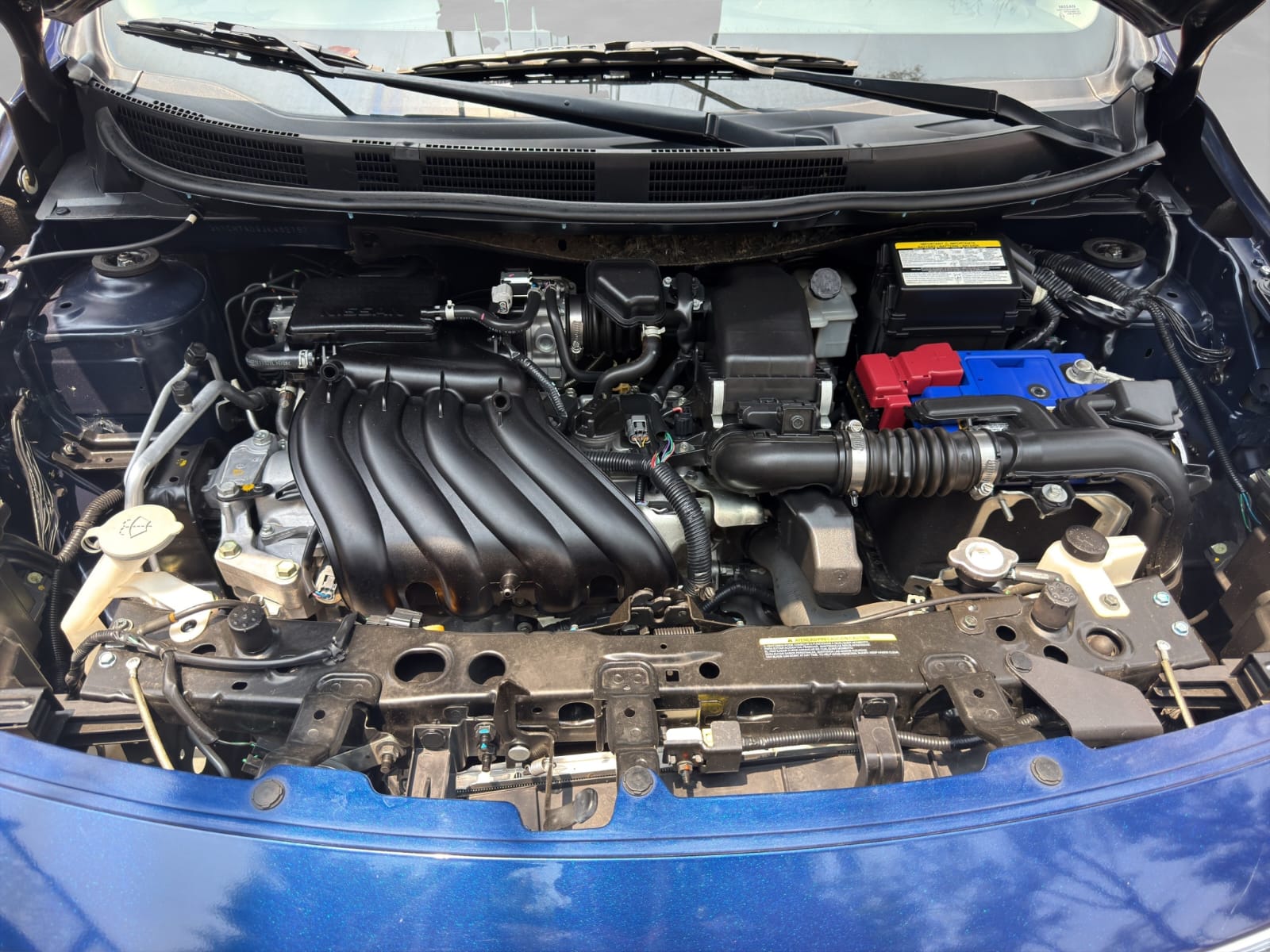 2018 Nissan Versa 1.6 Sense Mt