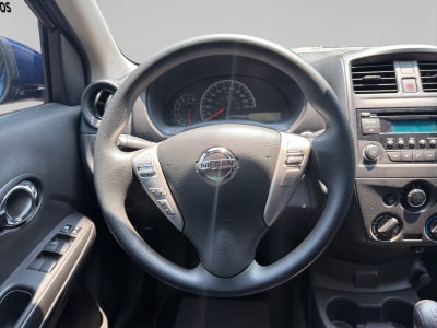 2018 Nissan Versa 1.6 Sense Mt