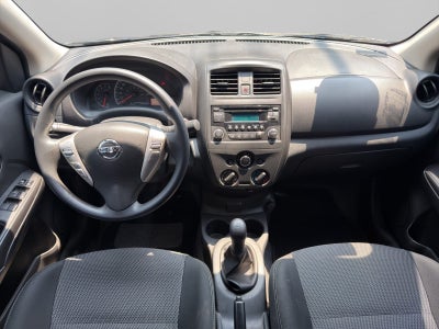 2018 Nissan Versa 1.6 Sense Mt