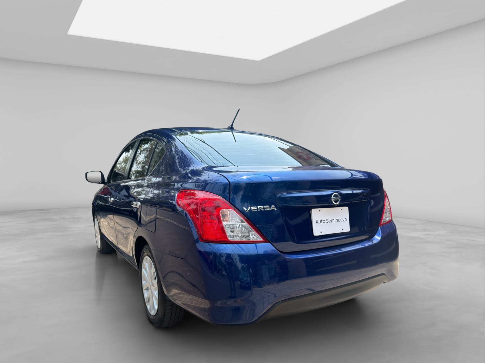 2018 Nissan Versa 1.6 Sense Mt