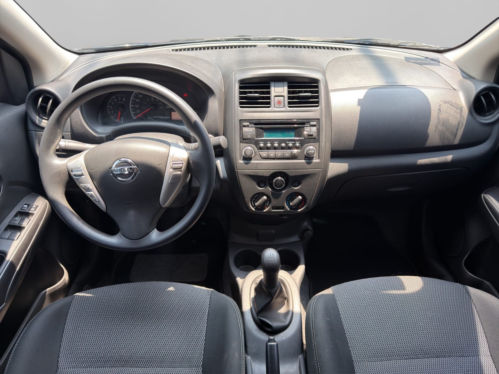 2018 Nissan Versa 1.6 Sense Mt