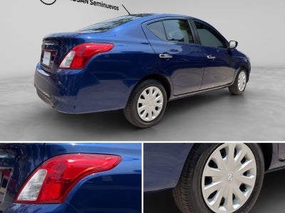 2018 Nissan Versa 1.6 Sense Mt