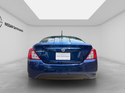 2018 Nissan Versa 1.6 Sense Mt