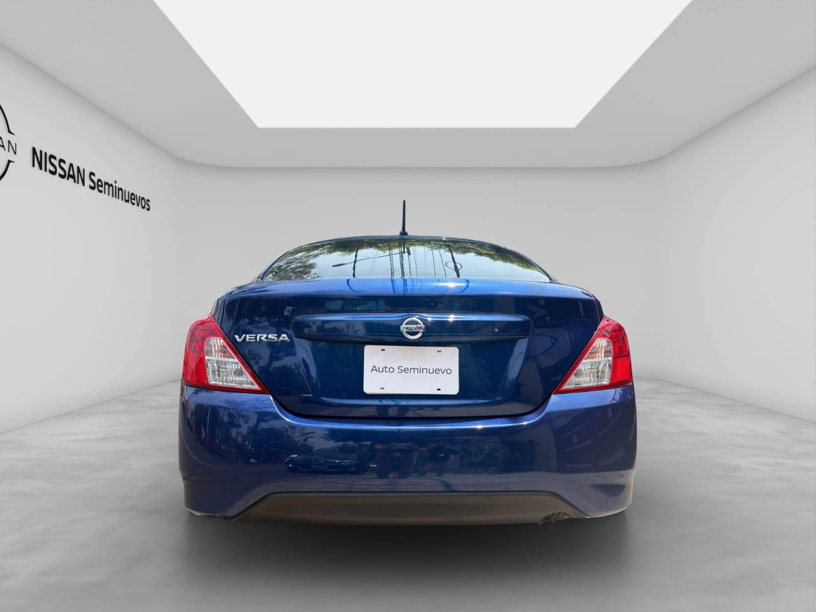 2018 Nissan Versa 1.6 Sense Mt