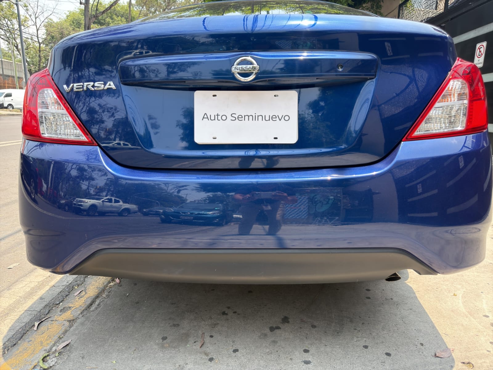 2018 Nissan Versa 1.6 Sense Mt