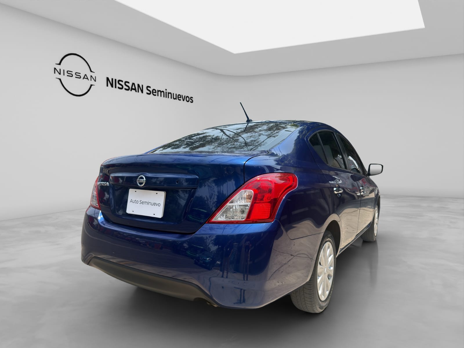 2018 Nissan Versa 1.6 Sense Mt