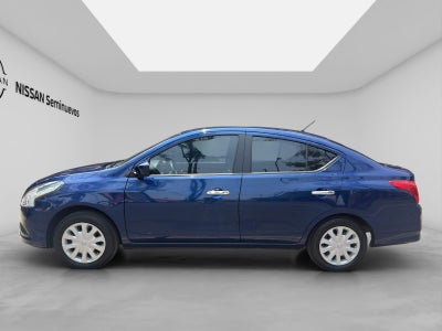 2018 Nissan Versa 1.6 Sense Mt