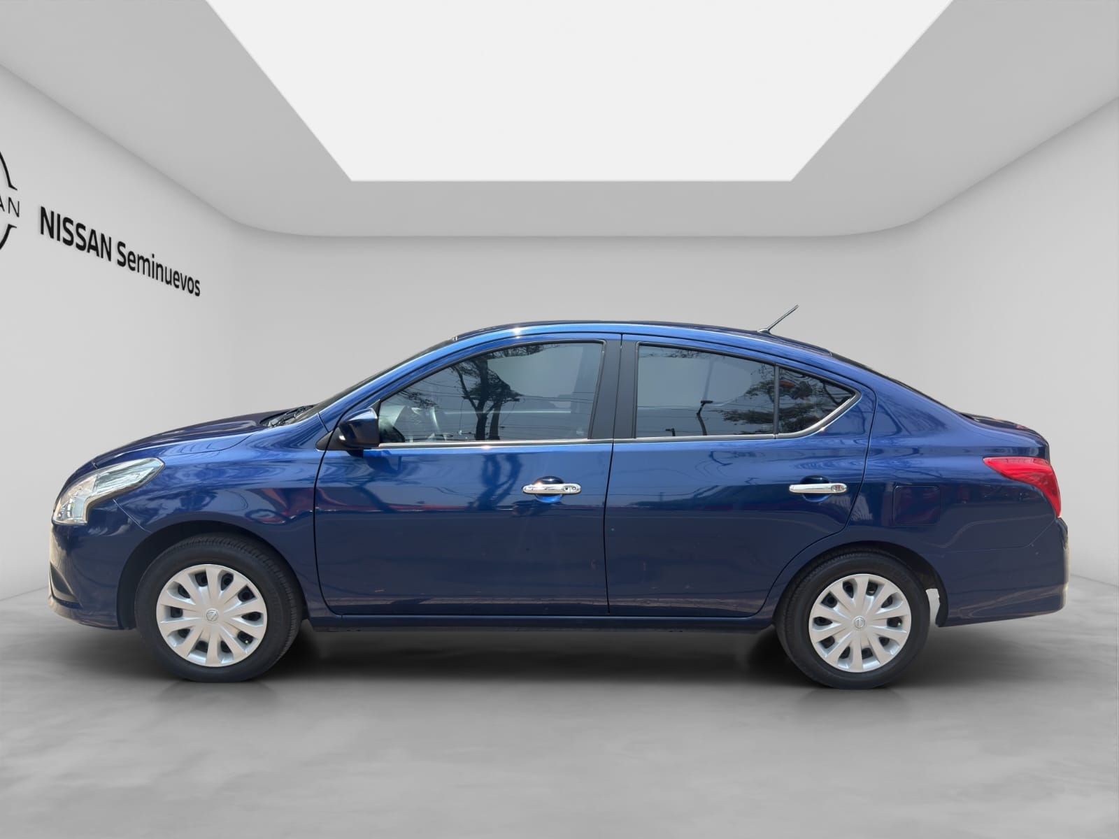 2018 Nissan Versa 1.6 Sense Mt
