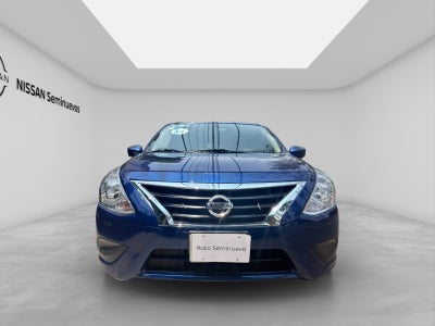 2018 Nissan Versa 1.6 Sense Mt