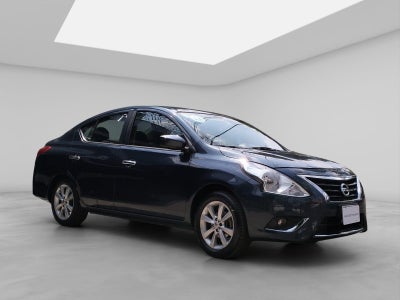 2017 Nissan Versa 1.6 Advance Mt