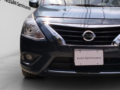 2017 Nissan Versa 1.6 Advance Mt