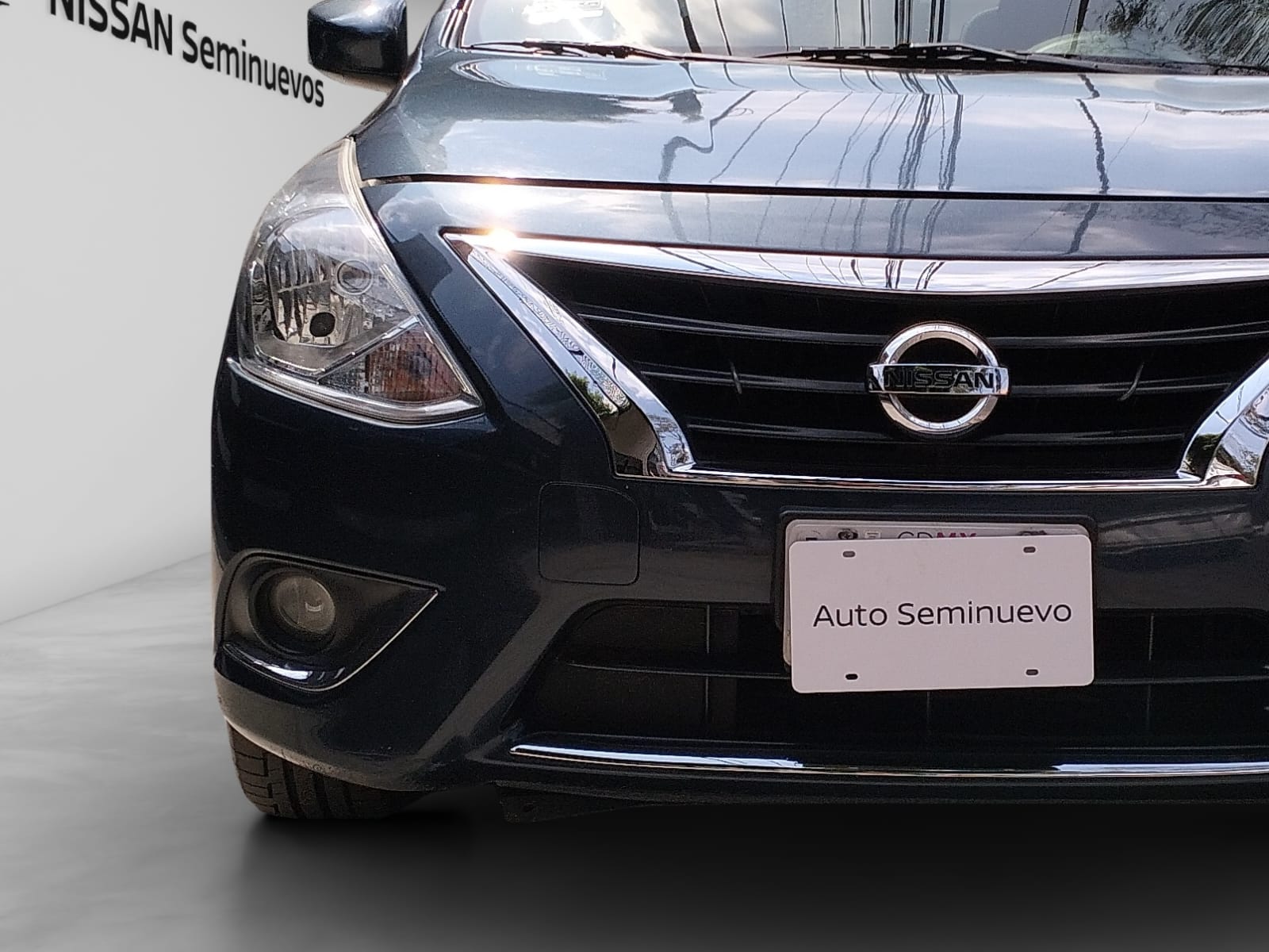 2017 Nissan Versa 1.6 Advance Mt