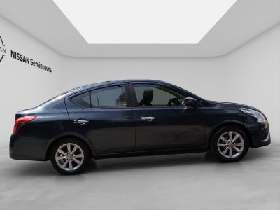2017 Nissan Versa 1.6 Advance Mt