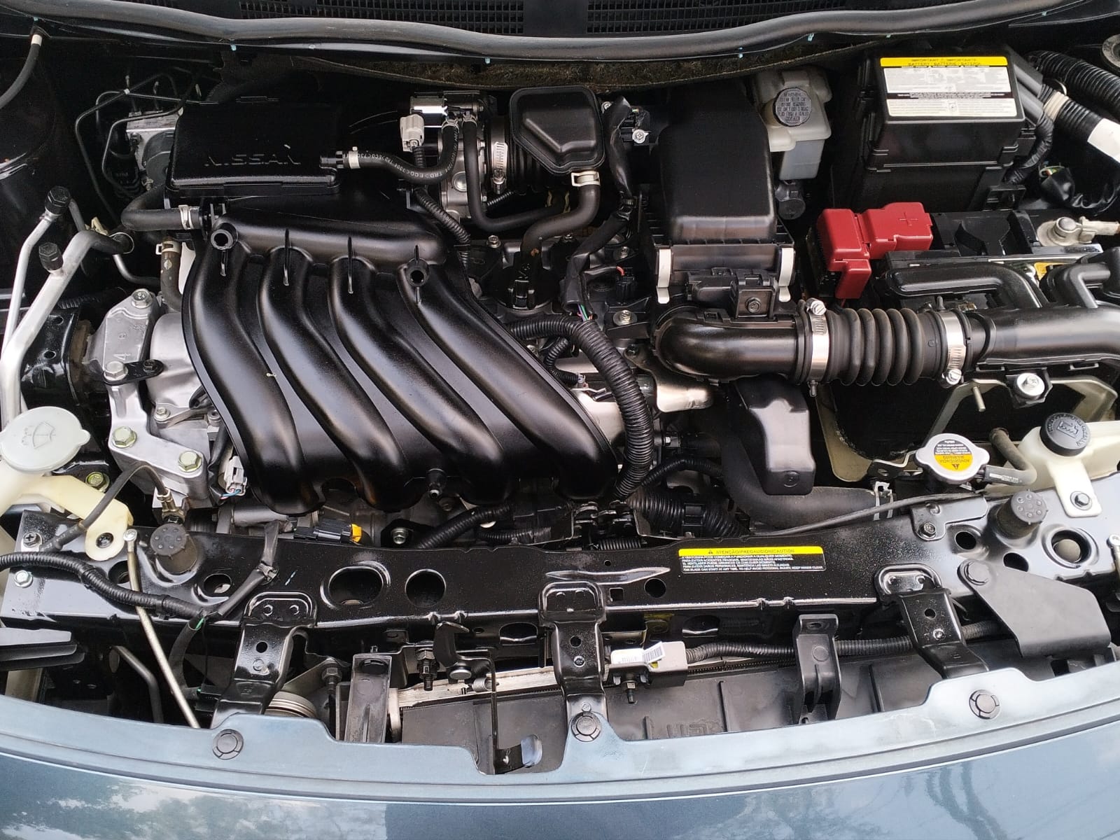 2017 Nissan Versa 1.6 Advance Mt