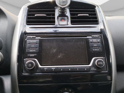 2017 Nissan Versa 1.6 Advance Mt