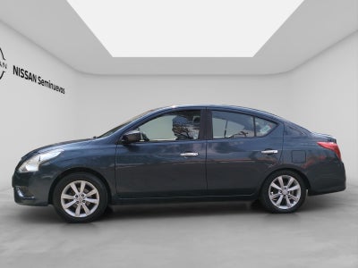2017 Nissan Versa 1.6 Advance Mt