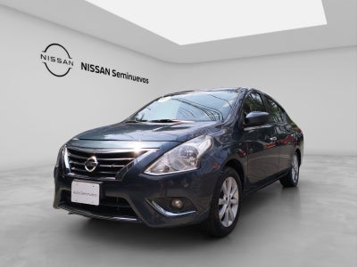 2017 Nissan Versa 1.6 Advance Mt