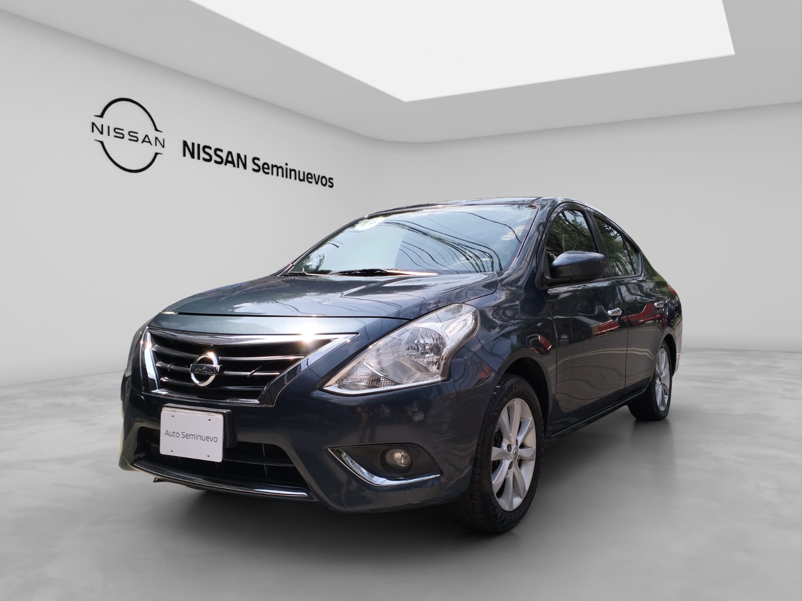 2017 Nissan Versa 1.6 Advance Mt
