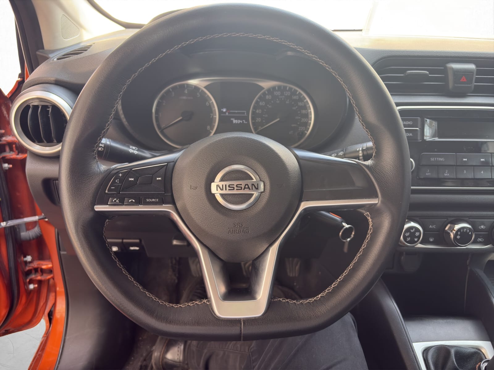 2021 Nissan Versa 1.6 Sense Mt