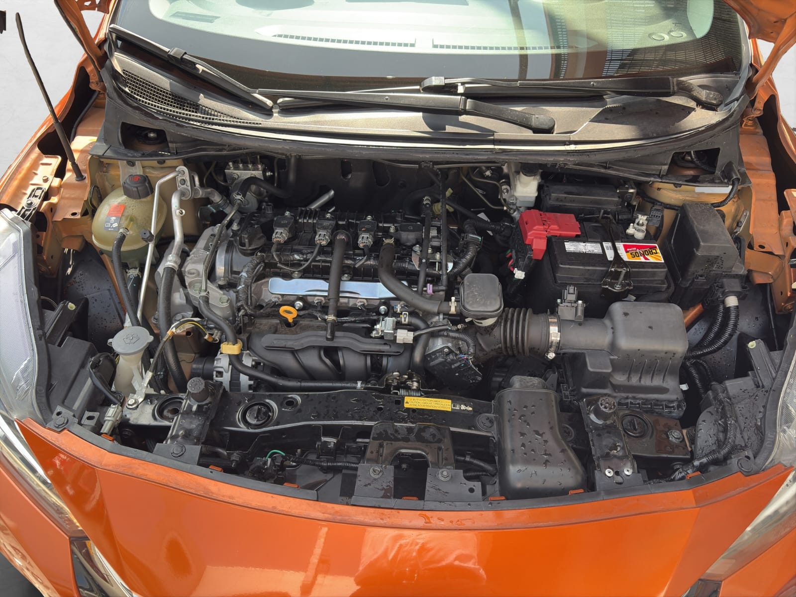 2021 Nissan Versa 1.6 Sense Mt