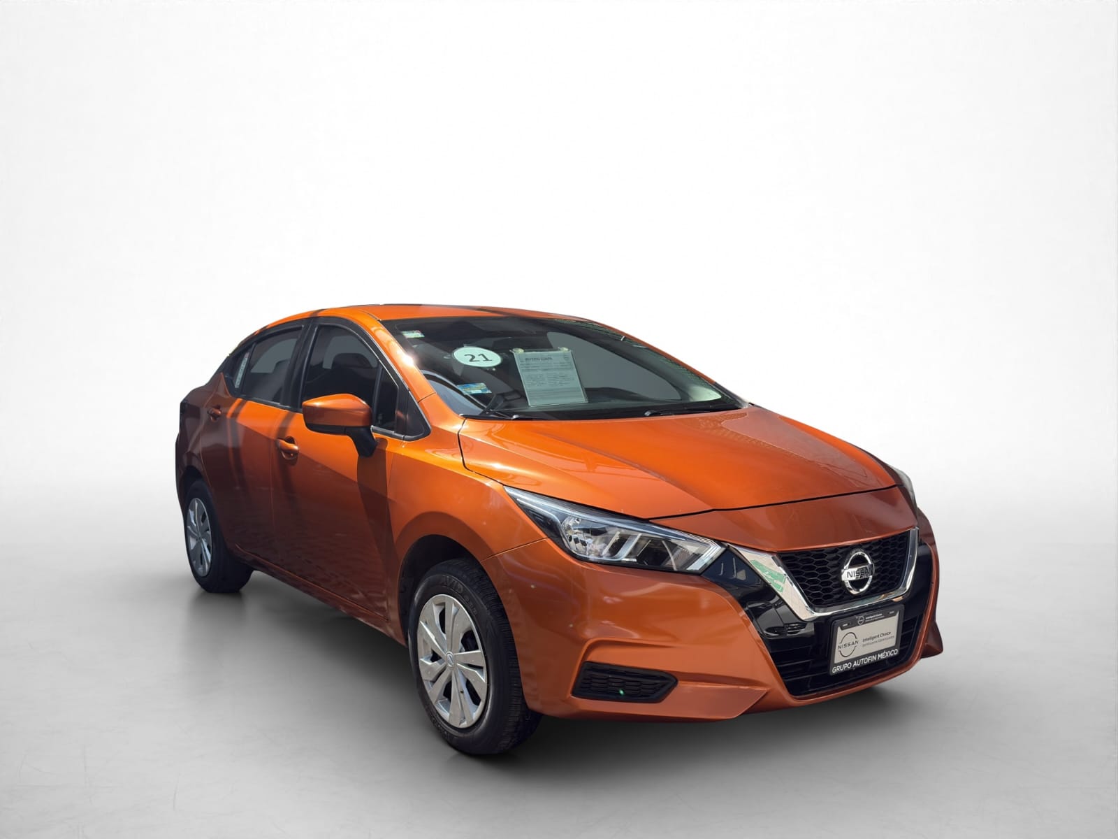 2021 Nissan Versa 1.6 Sense Mt