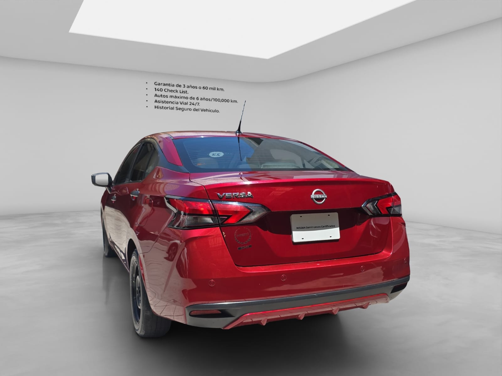 2023 Nissan Versa 1.6 Sense At