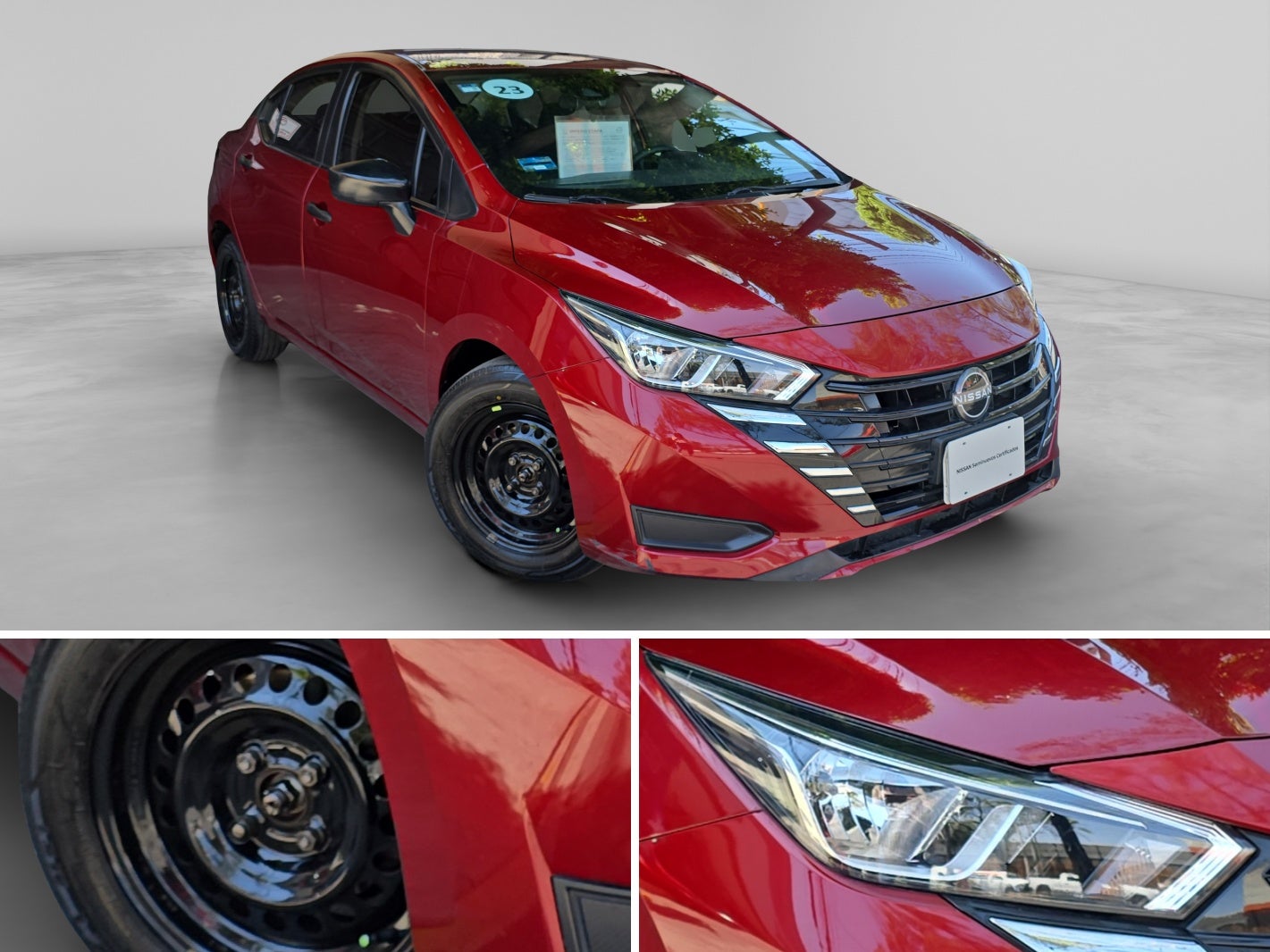 2023 Nissan Versa 1.6 Sense At