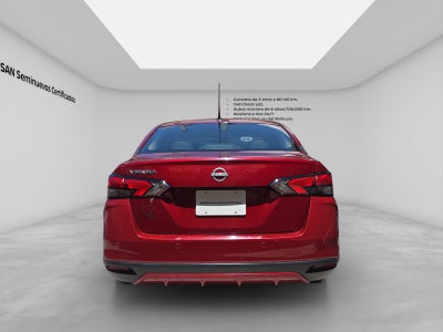 2023 Nissan Versa 1.6 Sense At