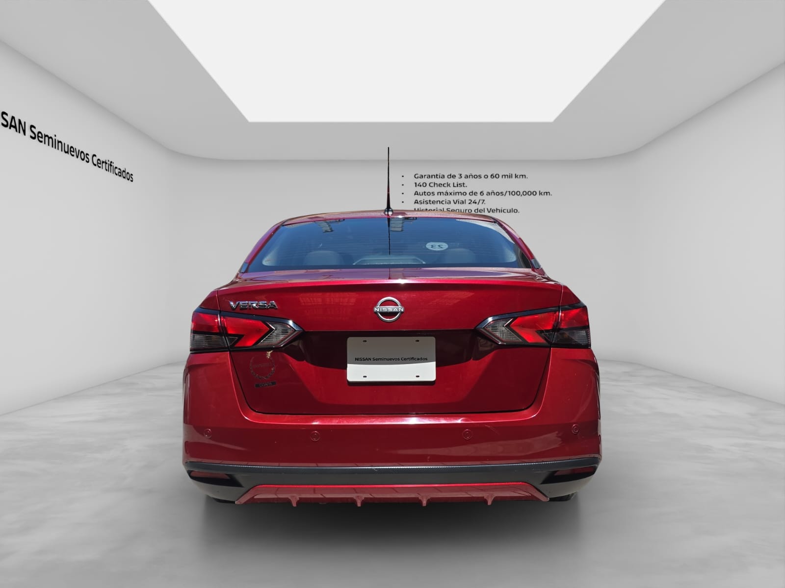 2023 Nissan Versa 1.6 Sense At