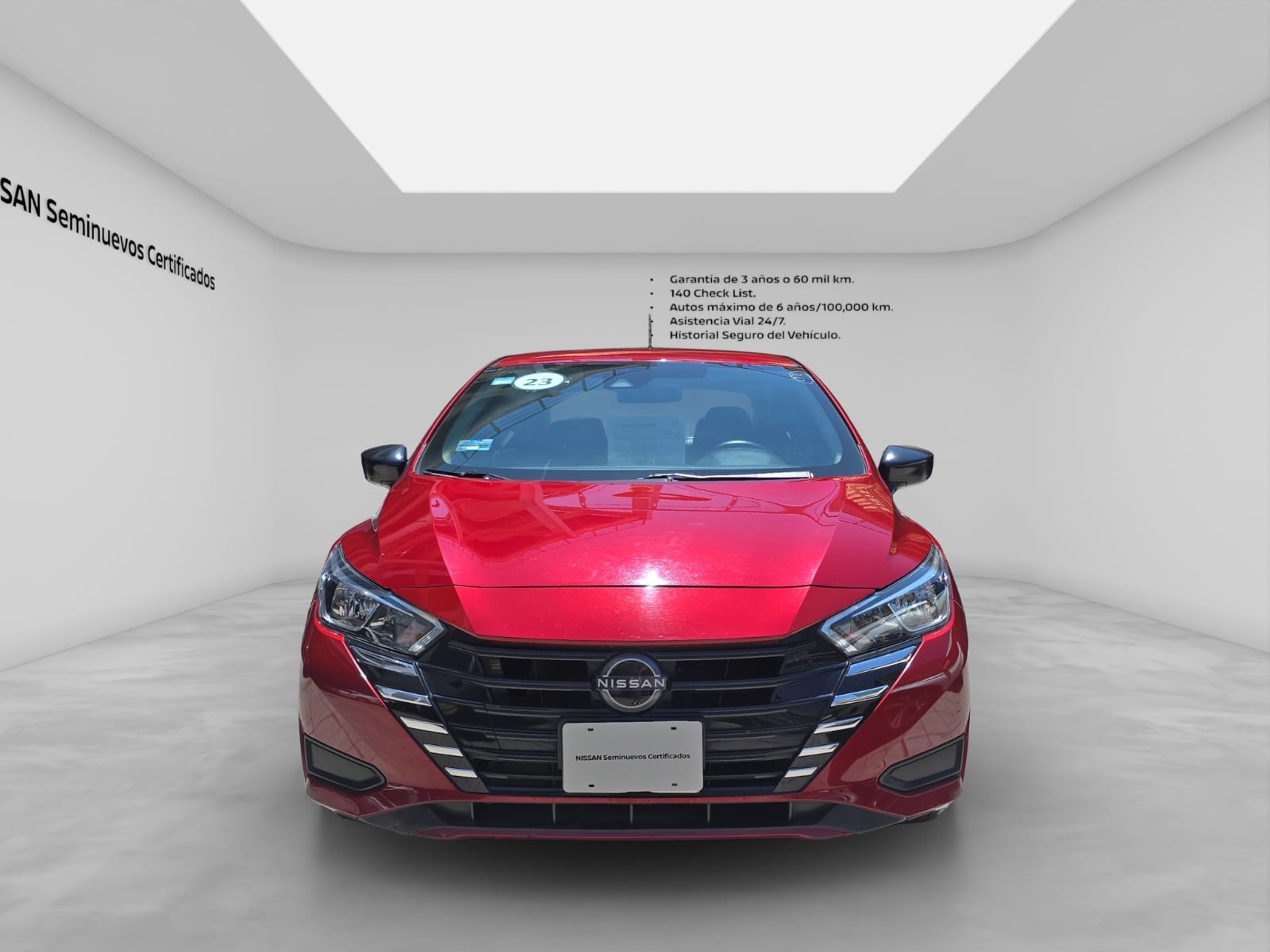 2023 Nissan Versa 1.6 Sense At