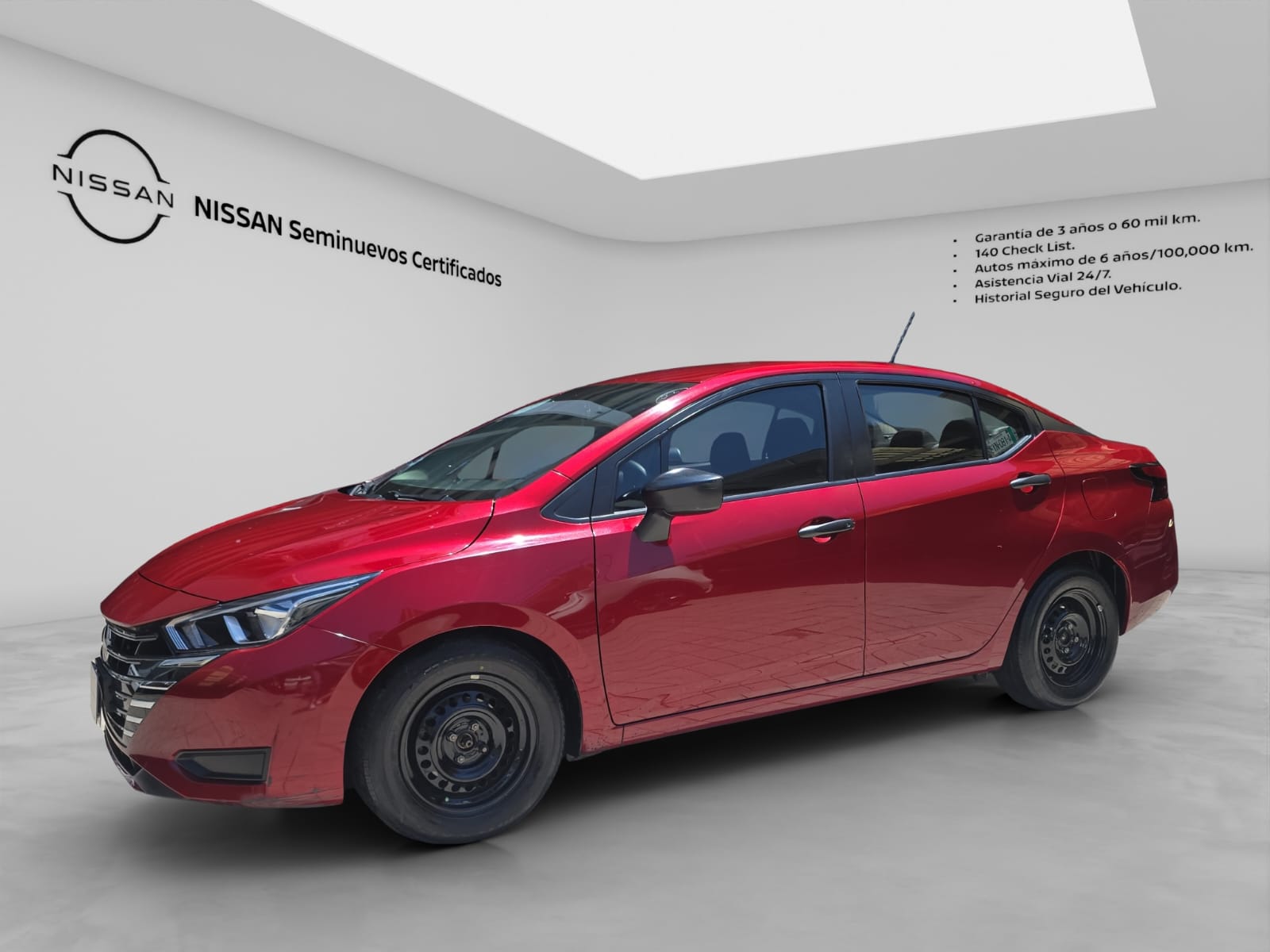 2023 Nissan Versa 1.6 Sense At