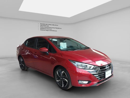 2024 Nissan Versa 1.6 Exclusive At