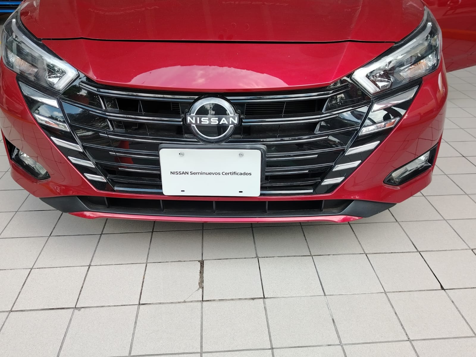 2024 Nissan Versa 1.6 Exclusive At
