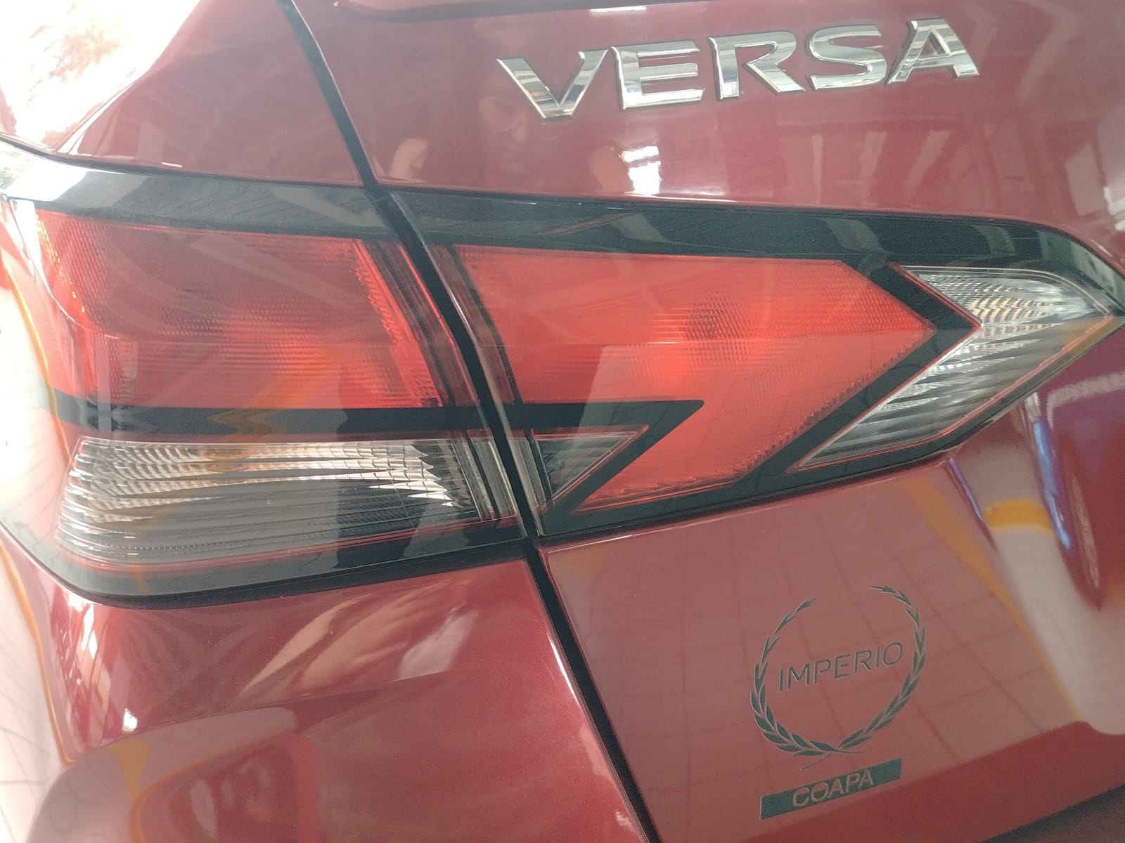 2024 Nissan Versa 1.6 Exclusive At