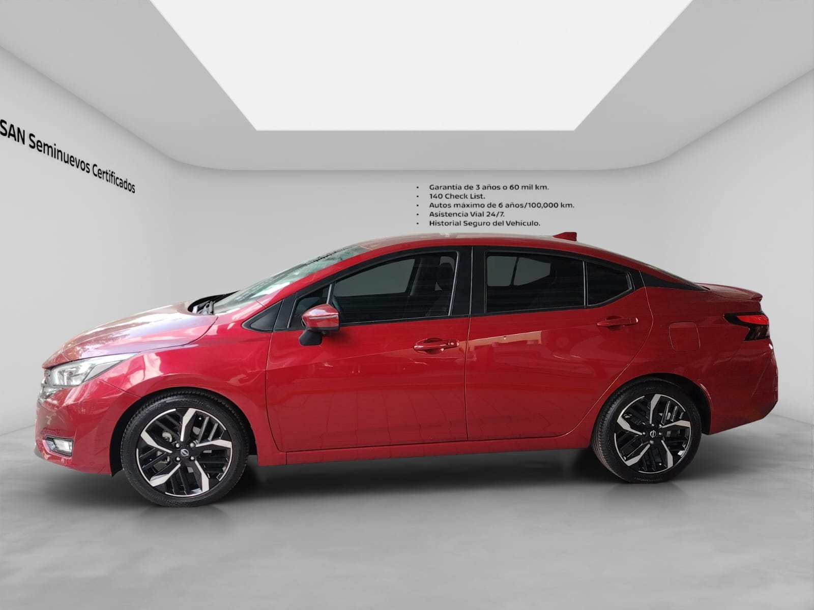 2024 Nissan Versa 1.6 Exclusive At