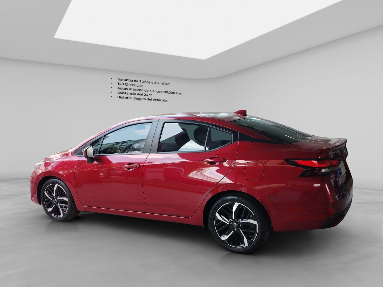 2024 Nissan Versa 1.6 Exclusive At