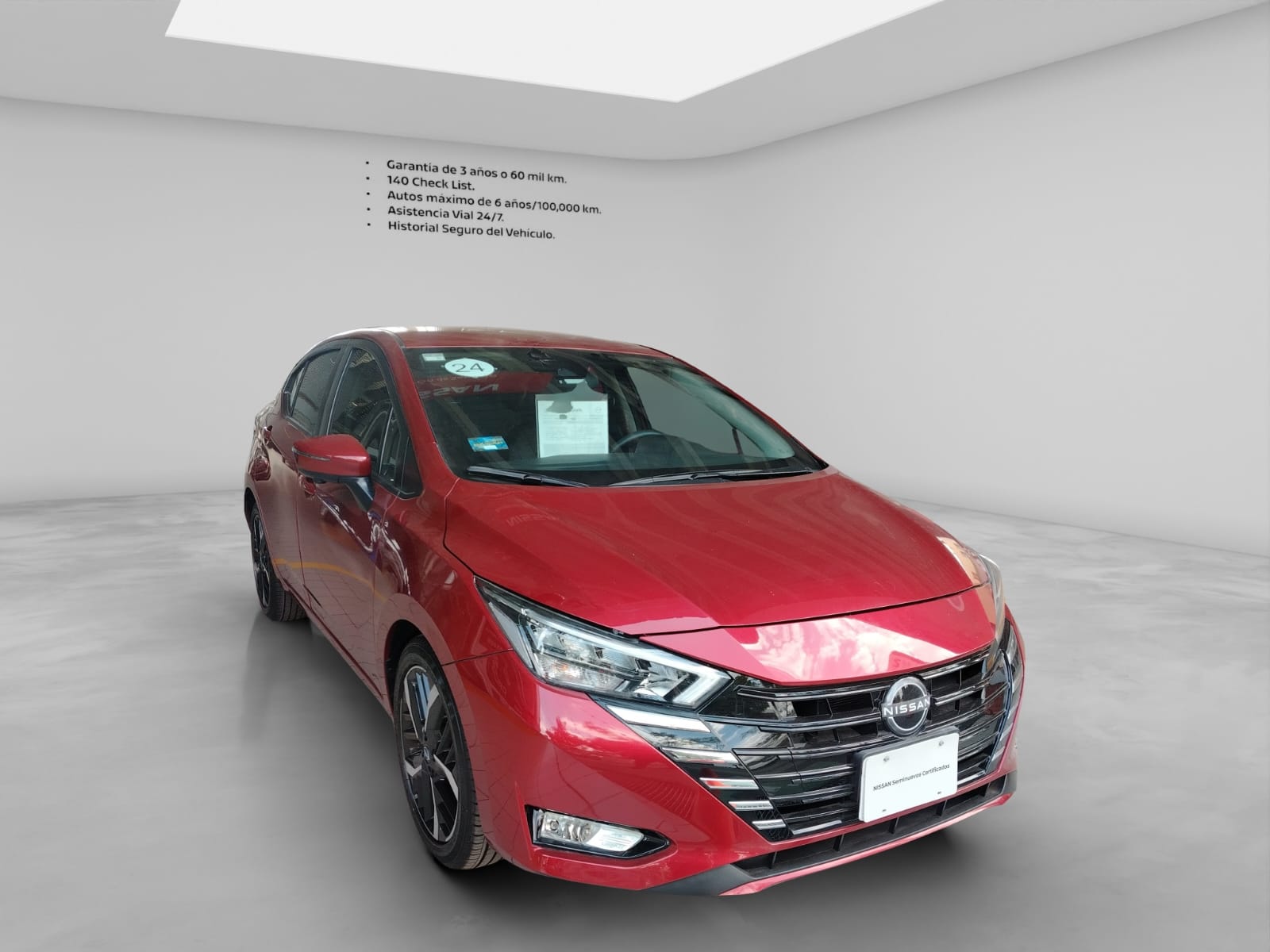 2024 Nissan Versa 1.6 Exclusive At