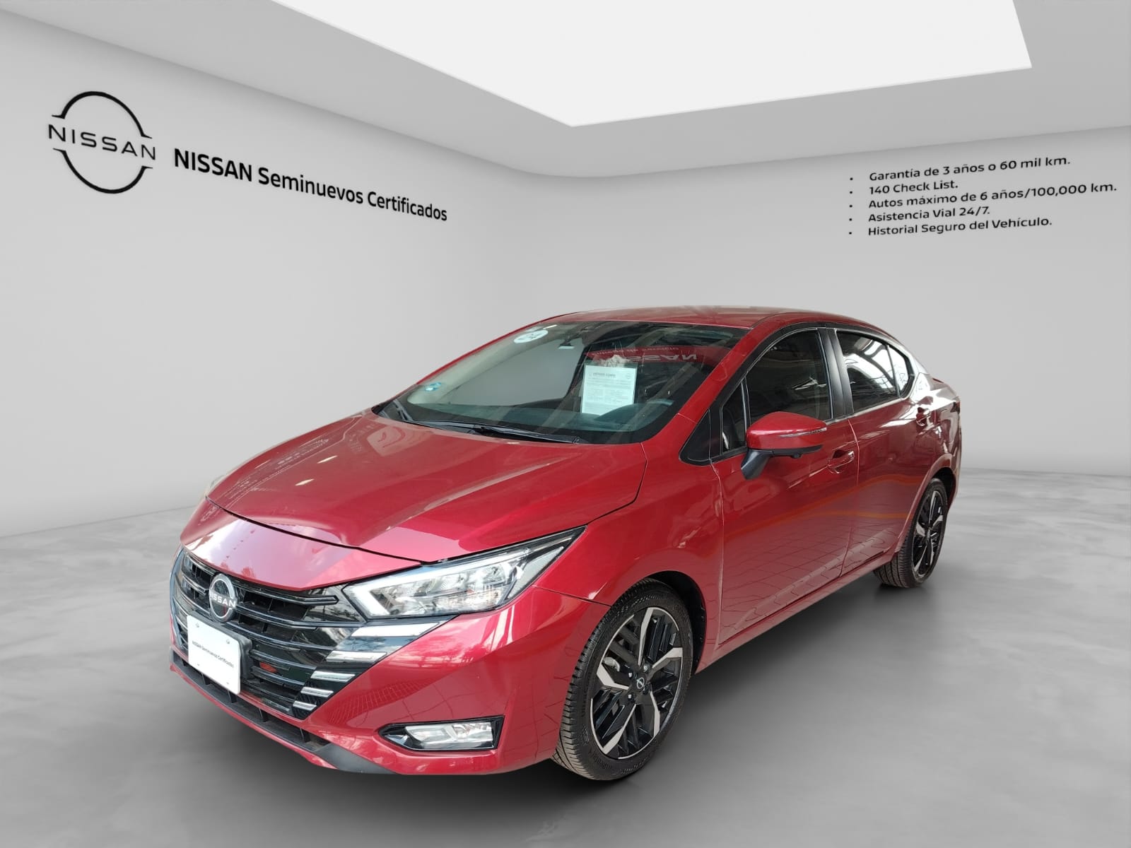 2024 Nissan Versa 1.6 Exclusive At