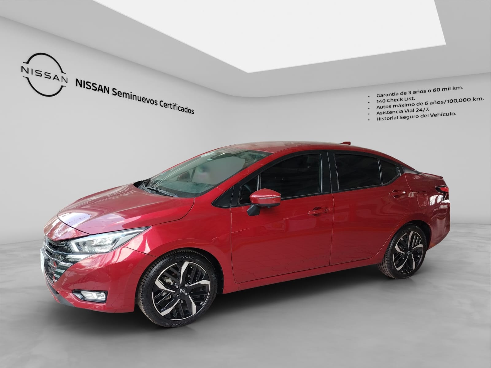 2024 Nissan Versa 1.6 Exclusive At
