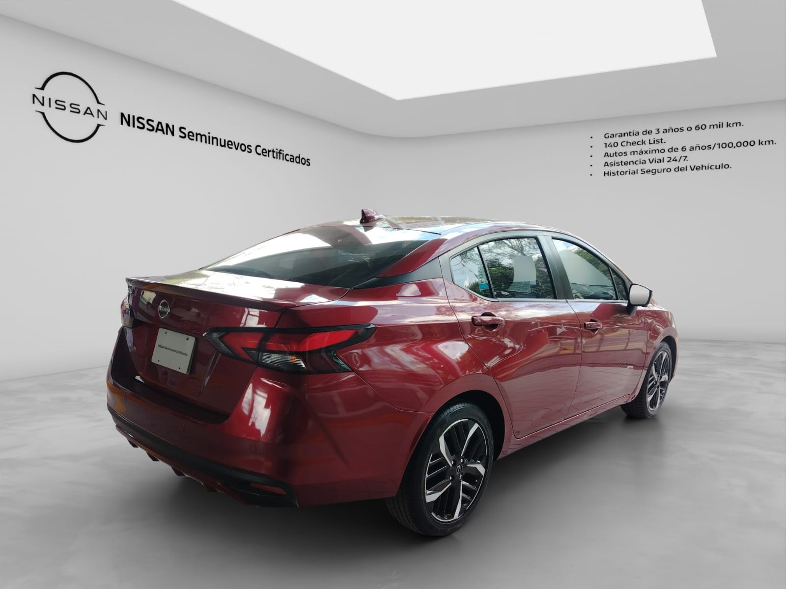 2024 Nissan Versa 1.6 Exclusive At