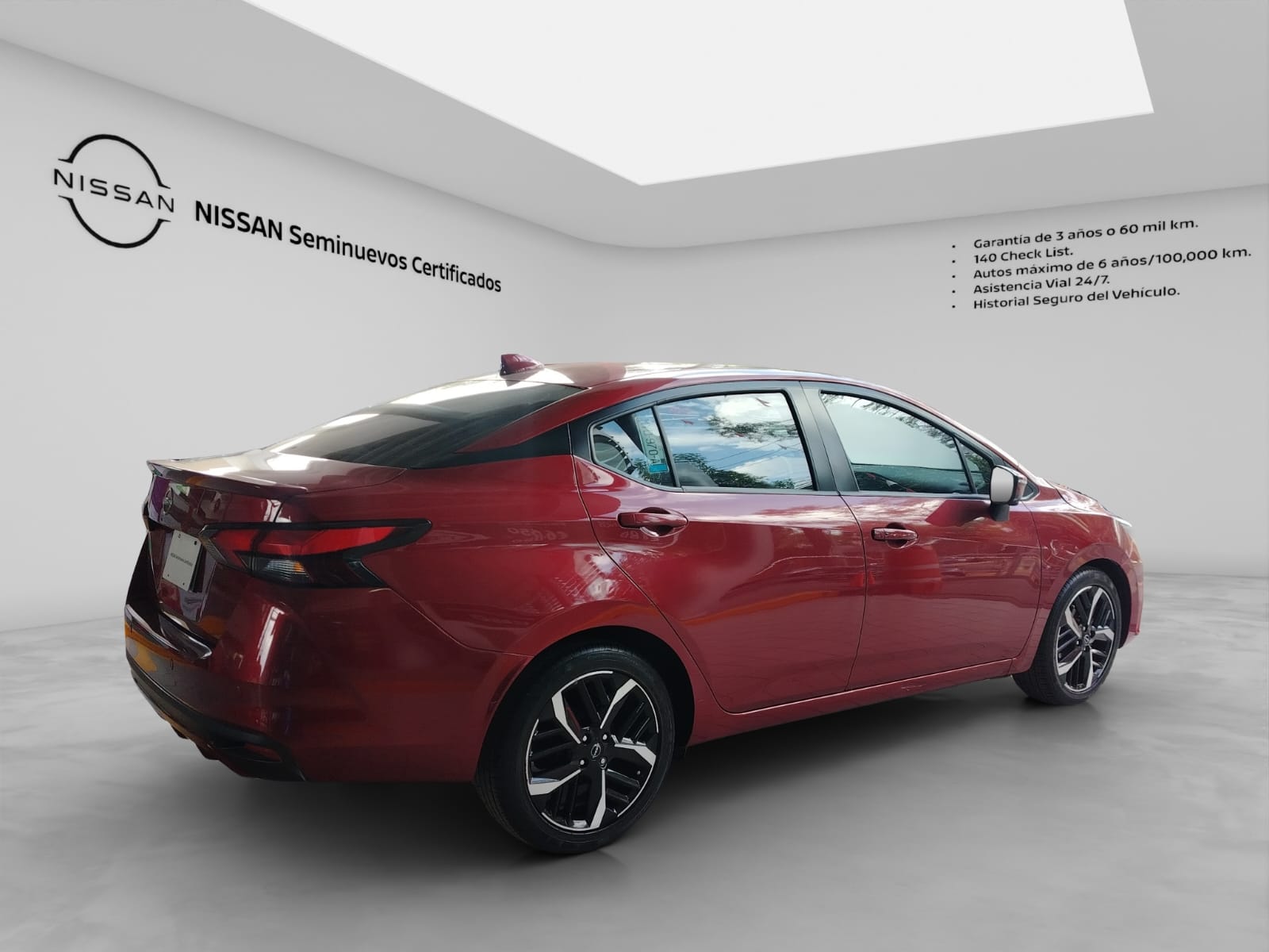 2024 Nissan Versa 1.6 Exclusive At